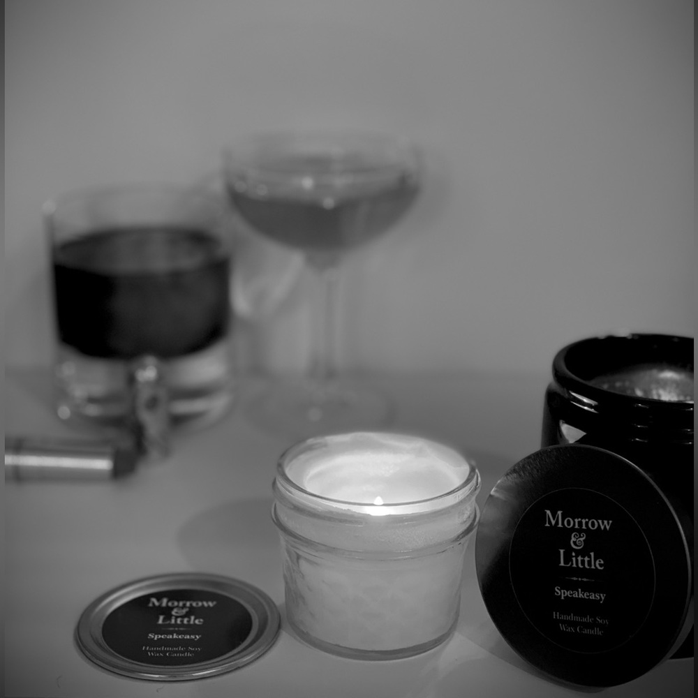 Speakeasy 8oz Candle